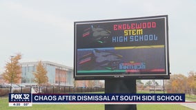 Woman creates 'Operation: Get Home Safe' to stop fights at Englewood high school