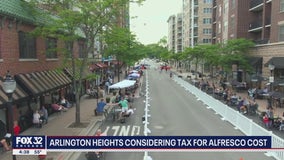 Arlington Heights considering additional tax at restaurants taking part in outdoor dining space