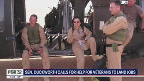 'Troop Talent Act': Senator Duckworth proposes bill to help veterans get jobs