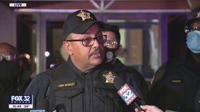 Girl, 2, dies after being shot in head in Harvey