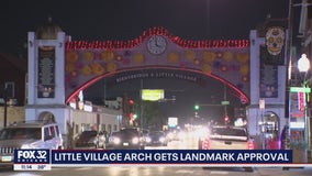 Little Village arch gains landmark status