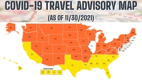 2 states, 1 territory removed from Chicago weekly travel advisory