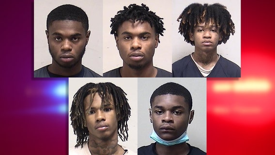 Kenosha shooting: 5 teens charged with multiple counts