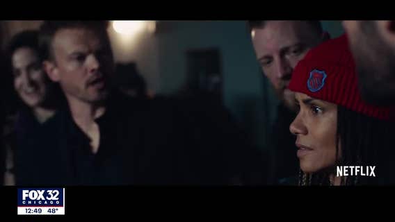 Halle Berry, Oscar-winning actress talks new movie 'Bruised'