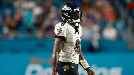 Baltimore Ravens update QB Lamar Jackson's status vs. the Chicago Bears