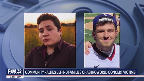 Visitation held for Jacob Jurinek and Franco Patino, the Naperville victims of the Astroworld concert