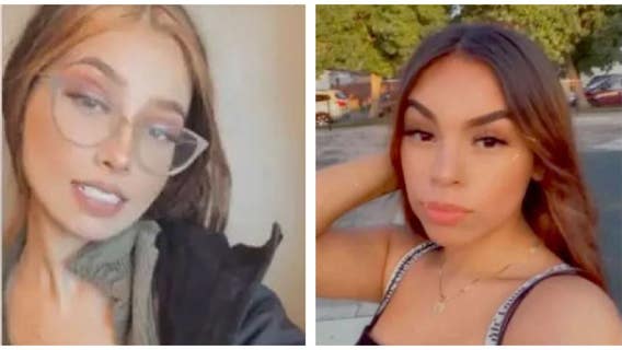 Chicago police looking for two girls who vanished on Friday outside Amundsen High School