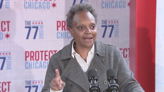 Chicago a month ahead of schedule in vaccination campaign, Lightfoot says