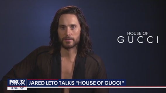 Actors Jared Leto, Jeremy Irons talk new movie 'House of Gucci'