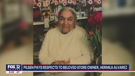 Pilsen community mourns loss of beloved 81-year-old Hermila Alvarez