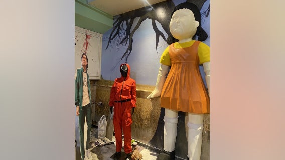 Replay Lincoln Park transforms into 'Squid Game' pop-up bar