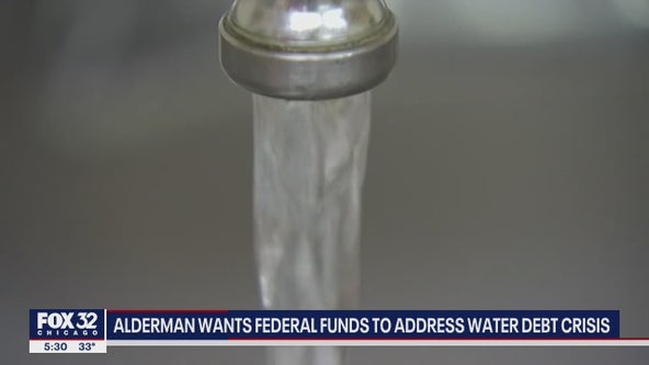 Drowning in debt: Chicago alderman wants federal funds to address water debt crisis
