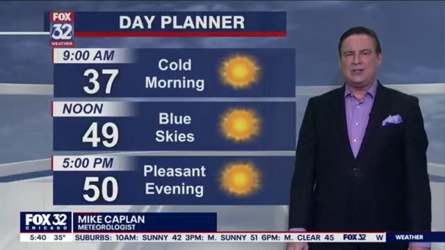 The Capcast: Friday brings sunshine, warmest temps of the month