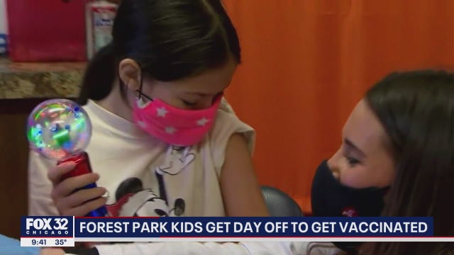 Forest Park school district cancels classes to let students get vaccinated