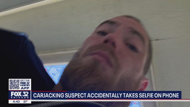 Police looking for carjacking suspect who left behind selfie on victim's phone