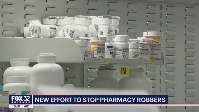 Illinois AG, CVS unveil new steps to deter pharmacy robberies
