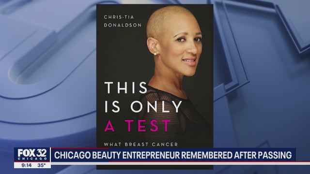 Founder of 'Thank God Its Natural' hair product Chris-Tia Donaldson dies in Chicago at 42