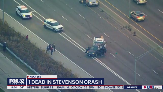 1 dead, 2 critically injured in Stevenson Expressway crash