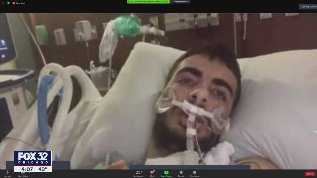 Family of UIC transfer student suing New Lenox hospital, police department after brain injury