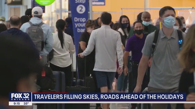 Chicago holiday travel: Long lines expected at O'Hare, Midway for Thanksgiving weekend