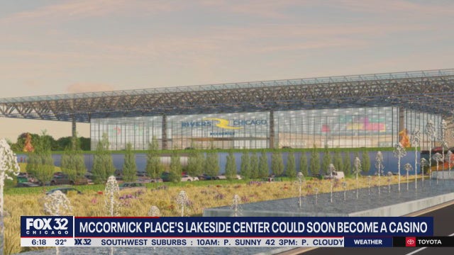 Proposal would turn McCormick Place Lakeside Center into massive casino resort