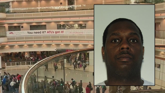 Suspect identified after gun accidentally discharged at Atlanta airport
