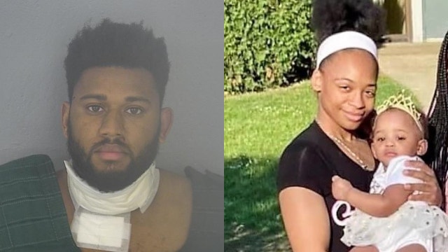 Pinegree Grove man charged with murder of Wheeling mother, her 1-year-old daughter to appear in court