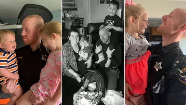 GoFundMe for suburban police officer who was shot 8 times raises $35k in just 8 hours