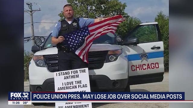 Chicago Fraternal Order of Police union President John Catanzara faces termination hearing Monday