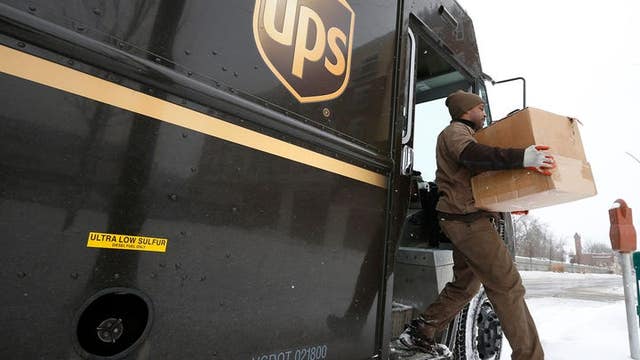 UPS' largest hiring event targets 60K open positions