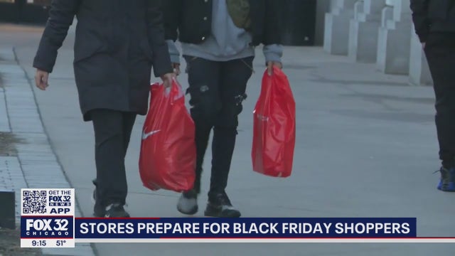 Most Chicago area stores closed on Thanksgiving as they prepare for Black Friday shoppers