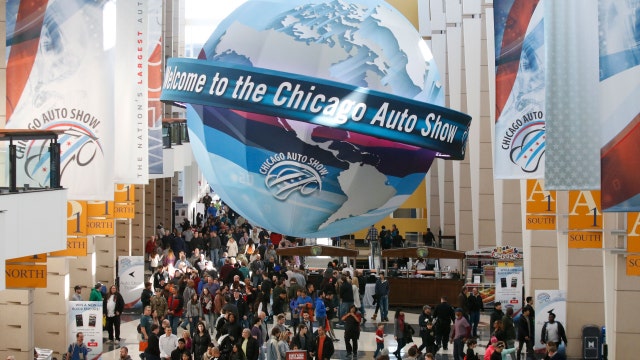 Chicago Auto Show returning to McCormick Place in February