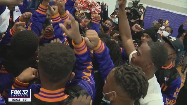 State champion Robbins Eagles heading to Portage for regional championship game