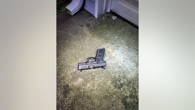 Person shot by Chicago police in West Garfield Park during exchange of gunfire; weapon recovered at scene