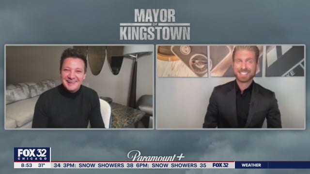 Actor Jeremy Renner discusses 'Mayor of Kingstown' and the idea of Hollywood 'fixers'