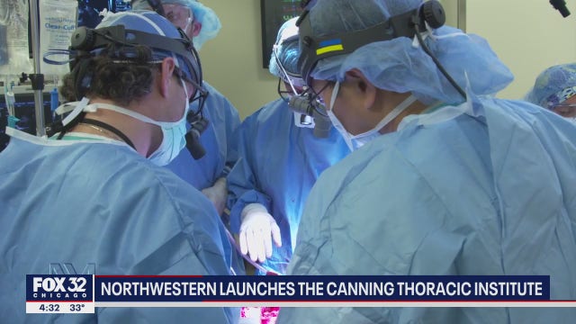 Northwestern Medicine to launch new Thoracic Institute amid increasing demand for lung care