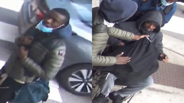 Two men wanted for robbery inside CTA Red Line station elevator