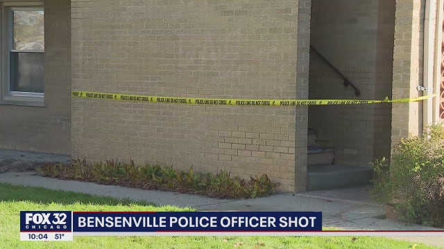 'We heard gunshots': Neighbors describe 'very scary' scene as Bensenville officer was shot