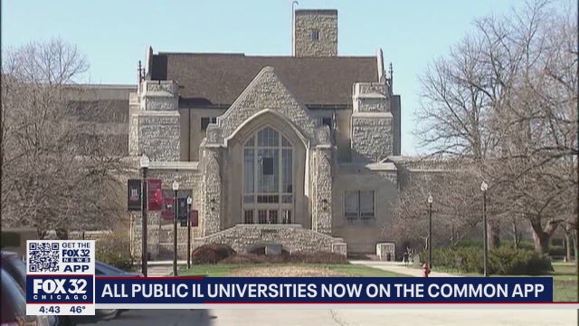 All Illinois public universities to accept applications through the Common App