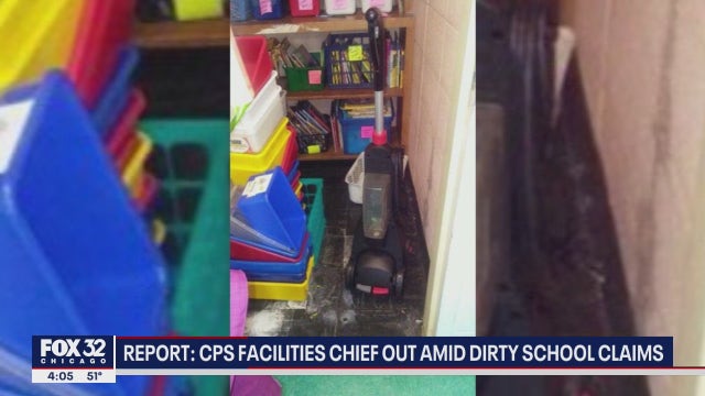 Dirty conditions at CPS lead teachers, security guards to help clean schools: report