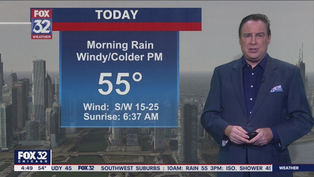 The Capcast: Dreary weather moves in Thursday ahead of weekend cold front