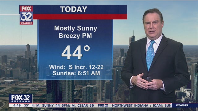 The Capcast: Temps to hover in the 40s Tuesday as Thanksgiving outlook comes into focus