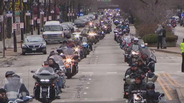 Chicagoland Toys for Tots Motorcyle Parade returns after being sidelined by pandemic