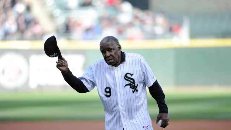 Minnie Minoso's first game