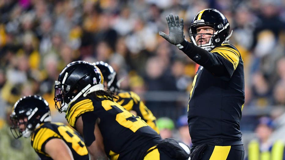 Steelers QB Ben Roethlisberger