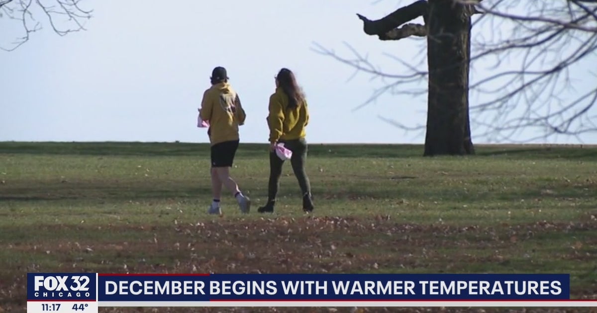 Chicagoans enjoy unseasonably warm December day in Chicago | FOX 32 Chicago