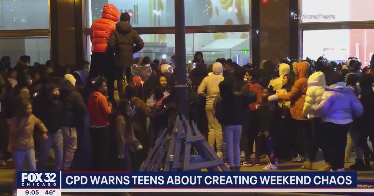 Chicago police prepare for weekend following downtown teenage chaos ...