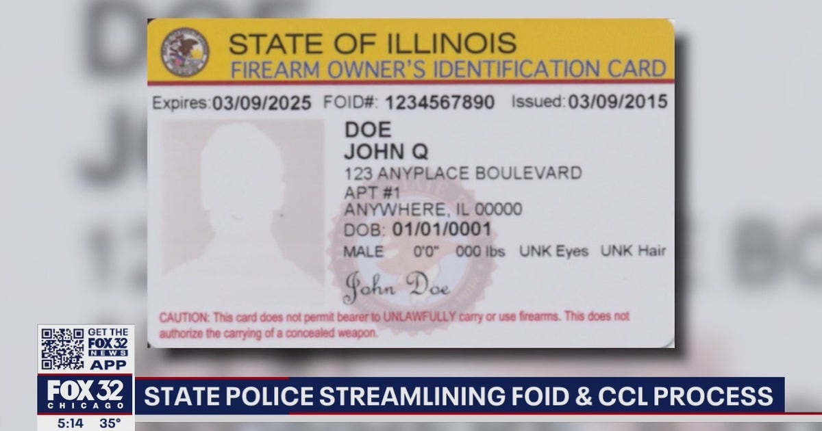 Big changes coming to gun owners in Illinois | FOX 32 Chicago