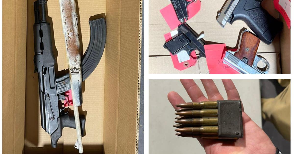 Gun Turn In Chicago police pay $100 for every gun turned in, no questions asked ...