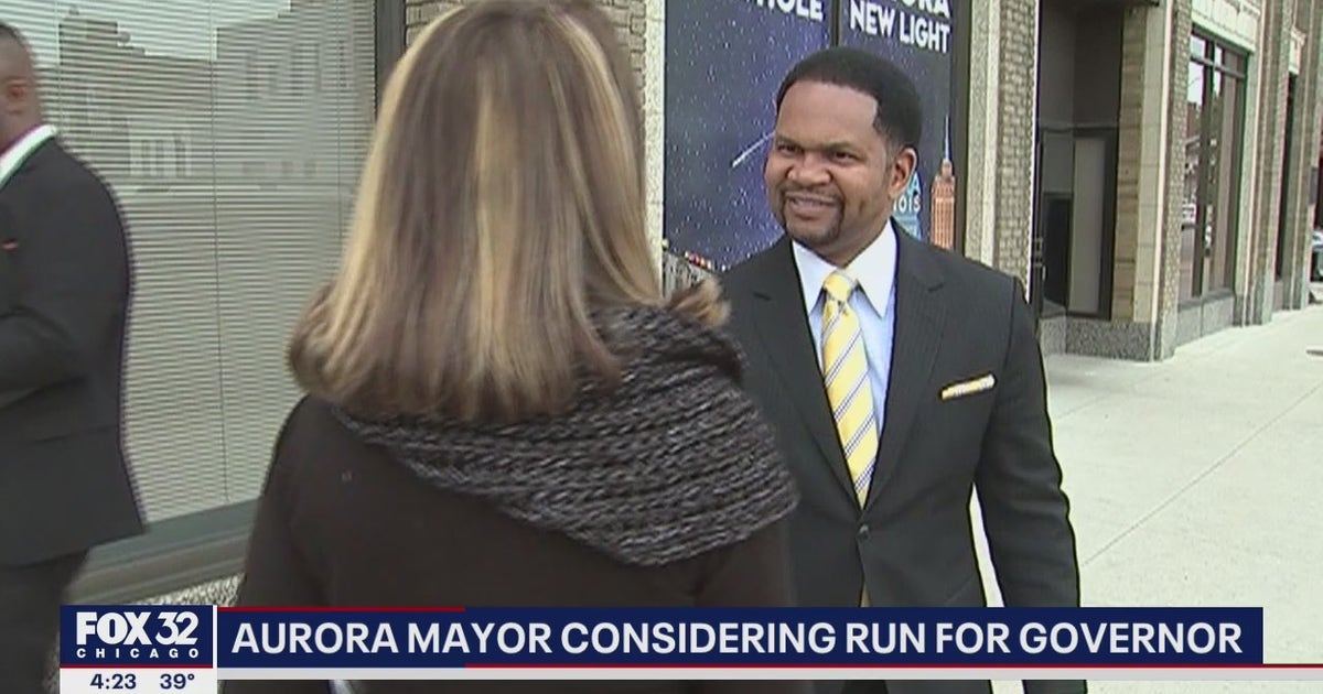 Aurora mayor considering run for Illinois governor against Pritzker ...